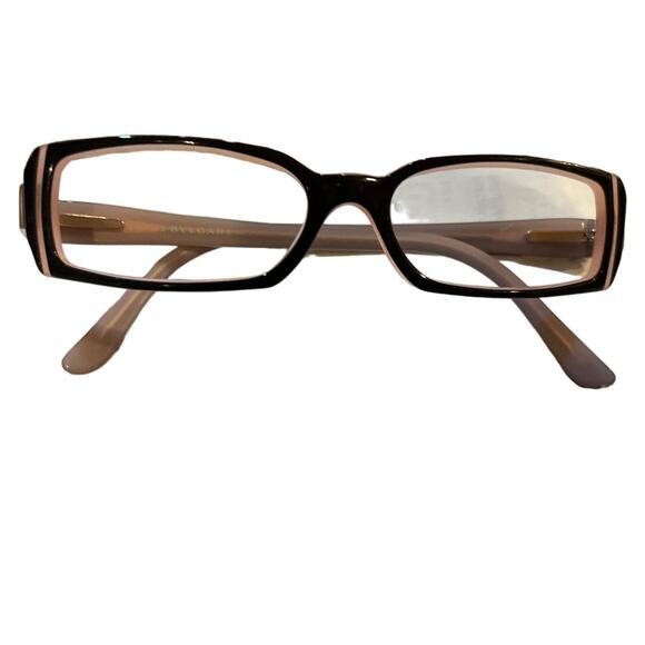 Bvgari FRAMES ONLY with Rhinestone Accents 460B 803 Pink details